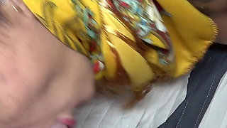 Big Tits Muslim Stepmom in Hijab Fucked by Stepson