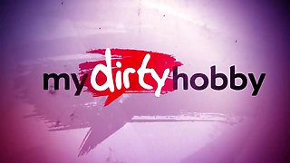 Julia 20yo Big Ass German Teen - Blonde babe and her boyfriend in amateur hardcore