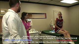 Melody Jordan Shocked As Doctor Tampa Takes His Daughter 2 Work
