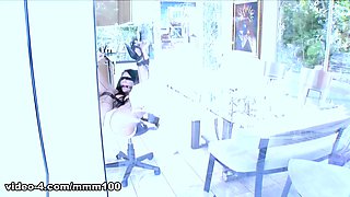 Tattooed brunette Mason Monroe tied and brutally sodomized by a BBC - MMM100