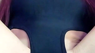 Subscribe to Watch Full Video of Me Playing with My Wet Slimy Pussy Close to Camera