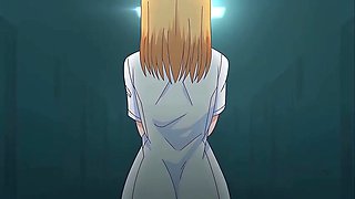 Mysterious Night of the Girl filled with secret passion