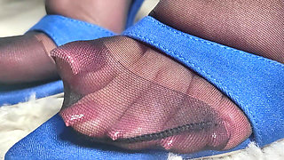 Nylons, Jeans and Mules