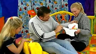 Debbie and Rowena in a Hot Threesome