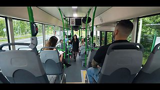 Mature4k. nail me in the bus! in front of everyone...