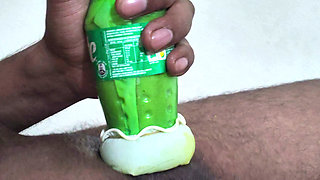 Fucking Homemade Sex toy