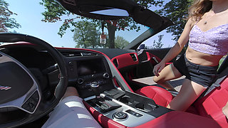 Ready to Race with Lucianna