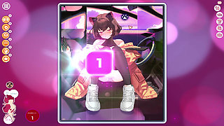 #2 [Mosaic Neko Wife 5] A girl with attractive stockings! Live Commentary Part 2