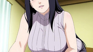 Hinata and Naruto sex Boruto anime hentai animation cartoon big tits kunoichi trainer pussy fuck Alyx Star indian japanese