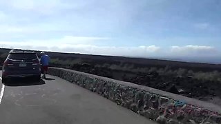 Ariel Grace: Outdoor Adventure Featuring Volcano & Ocean