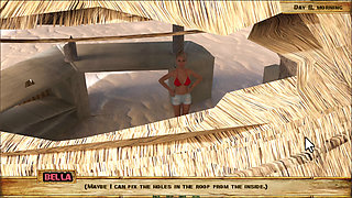 Lewd Island #8 - she gave me a handjob