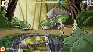 Big boobed mommy joins in on the fun for a wild threesome