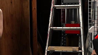 Mirei Ohtani Wrapped in Plastic Wrap and Controlled Poses - Japanese Bondage (hd)