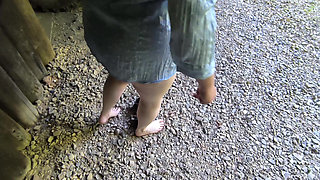Training for World Record in Vaginaslapping No.1 - Part 11