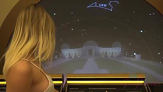 Natalia Queen joins you for an outdoor star-gazing experience, featuring intimacy, amateur action, and foot fetish