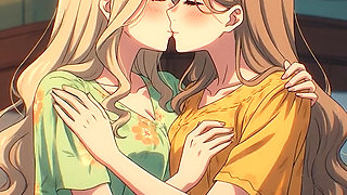 AI Anime Hentai Uncensored, Uncensored video of 18 Year old Hentai Girl, 3D Cartoon on closeup by Kiidzy Animates