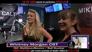 Andrea Dipre Live Radio Show with Whitney Morgan - Outdoor Nude Femdom & Ballbusting Fun