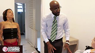 Agatha Mama Ignites Mature Passion in Sultry Tenant Tale