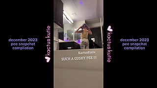 December 2023 Pee Compilation