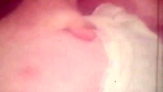 Lisa Deleeuw In Stunning Vintage Solo Sex For A Hot Babe With Huge Boobs Fingering Her Hairy Pussy