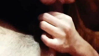 Hyper-sensitive Girl with a Shaved Cock