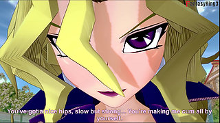 Mai Valentine having sex - Yu Gi Oh