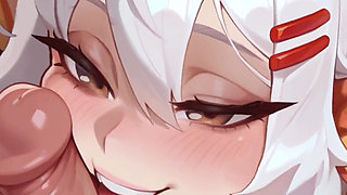 Big Tits Hentai Mermaid Girl Hot Romantic Sex with Pussy Licking, Kissing and Creampie - Hotel Tales (steam Game)