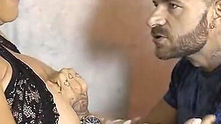 Blonde Bombshell Pounds Pussy and Deepthroats Cock Wildly