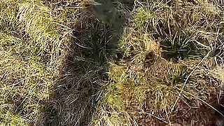 Caught Stroking in Public... She Helped Me Finish