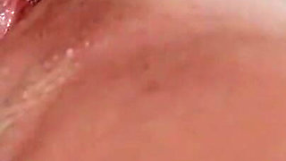 Eating My Pussy with Blazing Passion, Isn't It Everyone's Dream?