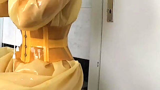 Transparent Latex Layers Timelaps