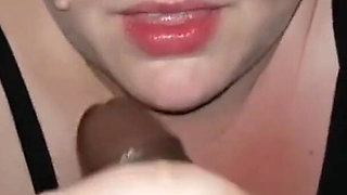 Youngenglishbbw Sucking BBC Nata4sex outdoors Pounding my fat Pussy