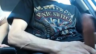 Car Sex Adventure With A Horny Milf Caught On Webcam