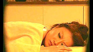 Japanese Oil Massage Sex Pleasure To Busty Wife