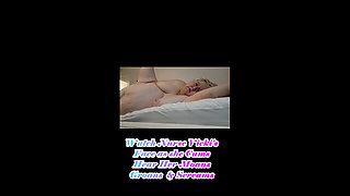 Nurse Vicki's Facial Expression and Sounds When Cumming