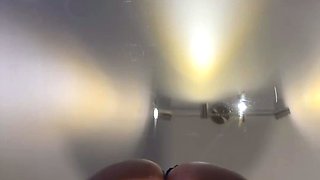 Blonde emo amateur solo masturbation