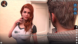 Housewife Emma Seduce Plumber Guy Showing Her Big Ass And Boobs