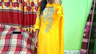 My Desi Stepsister Was Fingering Her Pussy, I helped her with my cock, Indian vairal Porn