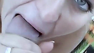 Sperm Swallowing Woodpecker Blows the Cock