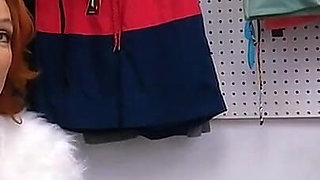 Redhead MILF Thief Likes It Rough