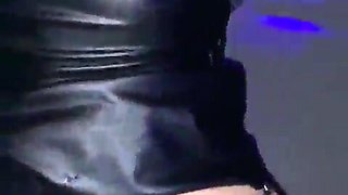 Tough fuckfest in the nightclub with a stranger