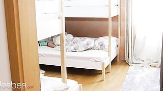 Lesbea featuring Katy Rose's eating pussy clip