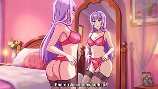 Step daughter wear stepmom lingerie to seduce stepdad