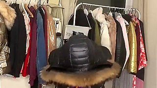 Latina in Fur & Parkas (part 2)