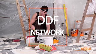 Hot teens Nesty & Arteya get their wet pussies fucked deep & hard