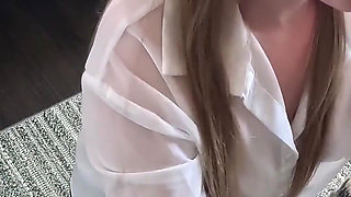 Step-sis Needed Calming Down Before a Job Interview