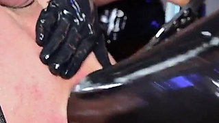 Preparation for an Anal Fisting Gangbang: Sensual Stretching Doesn’t Go Exactly as Planned
