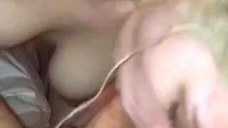 Blue eyes sucking