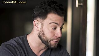 21yo inked slut fucked by stepbrother while stepmom is sick