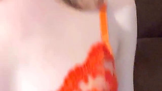 Naughty Bookworm Student Pixie - Study Break Toy Fun